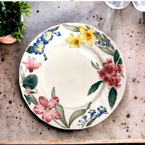 Villeroy & Boch Flora Bella plates
